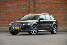 全路况四驱旅行车 奥迪A4 allroad