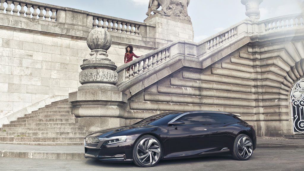 浪漫法国风 雪铁龙Numero 9时尚大片