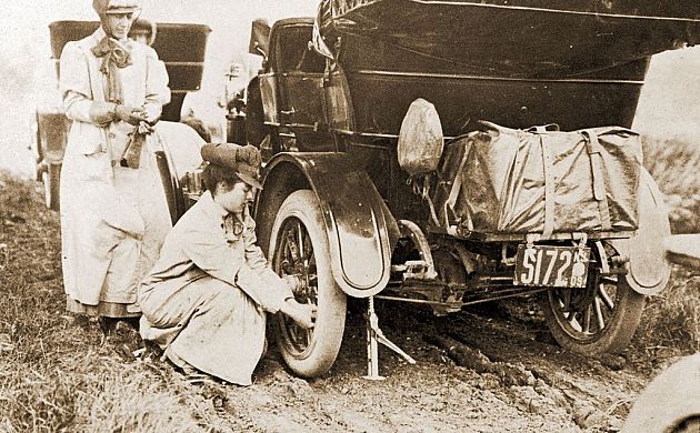 巾帼不让须眉 那些曾改变汽车历史的女性