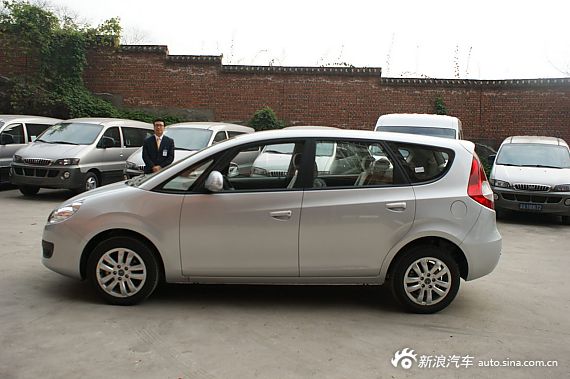 【2012款和悦RS 1.8L手动宜商精英型七座报价