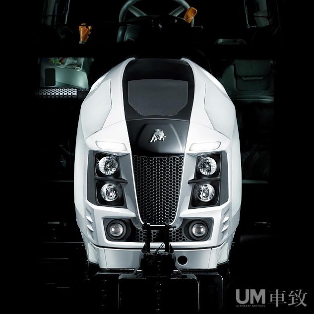 拖拉机也疯狂 兰博基尼Nitro精彩广告