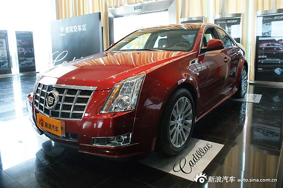 凯迪拉克CTS现金优惠1万 部分现车