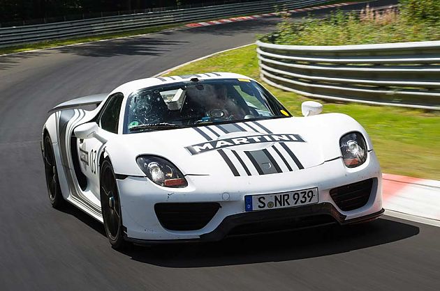 1,340万元 保时捷918 Spyder售价公布