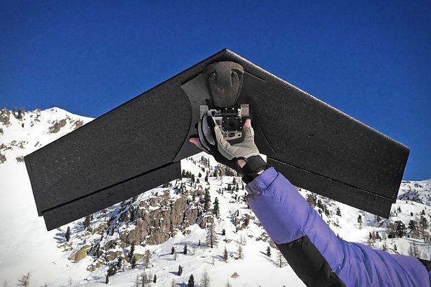 俯瞰美景 Lehmann GoPro无人驾驶飞行器