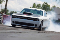 2014款道奇Challenger Mopar Drag Pak测试车
