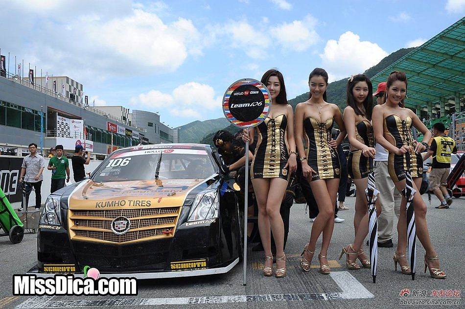 <em>韩国</em>顶级赛车<em>模特</em>_8786324_汽车图库_新浪汽