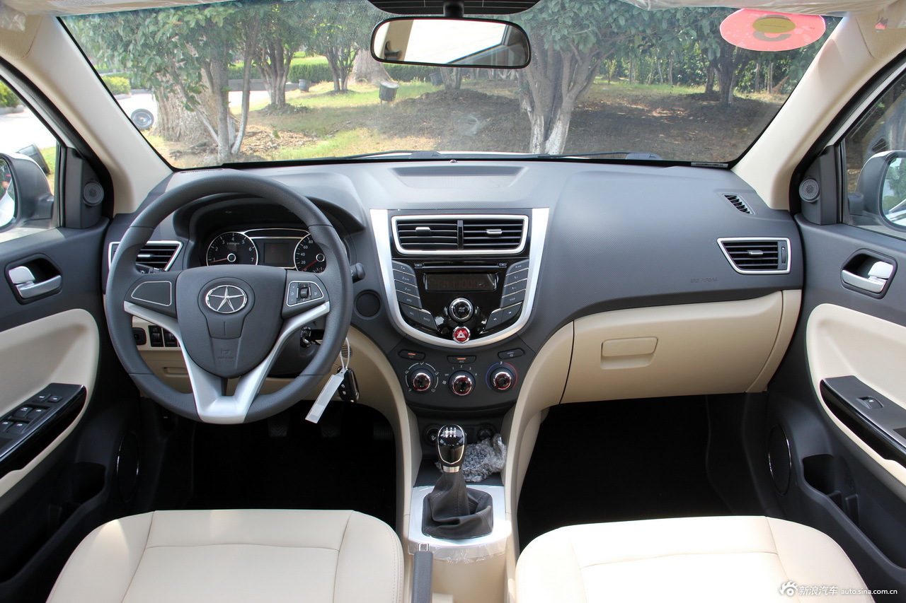 江淮和悦a30实拍