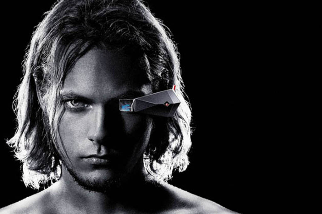 日产3E可佩戴电脑发布 形似Google眼镜