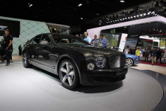 2015款慕尚Speed 巴黎车展实拍