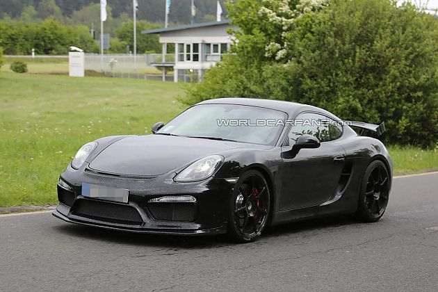 450马力 全新保时捷Cayman GT4