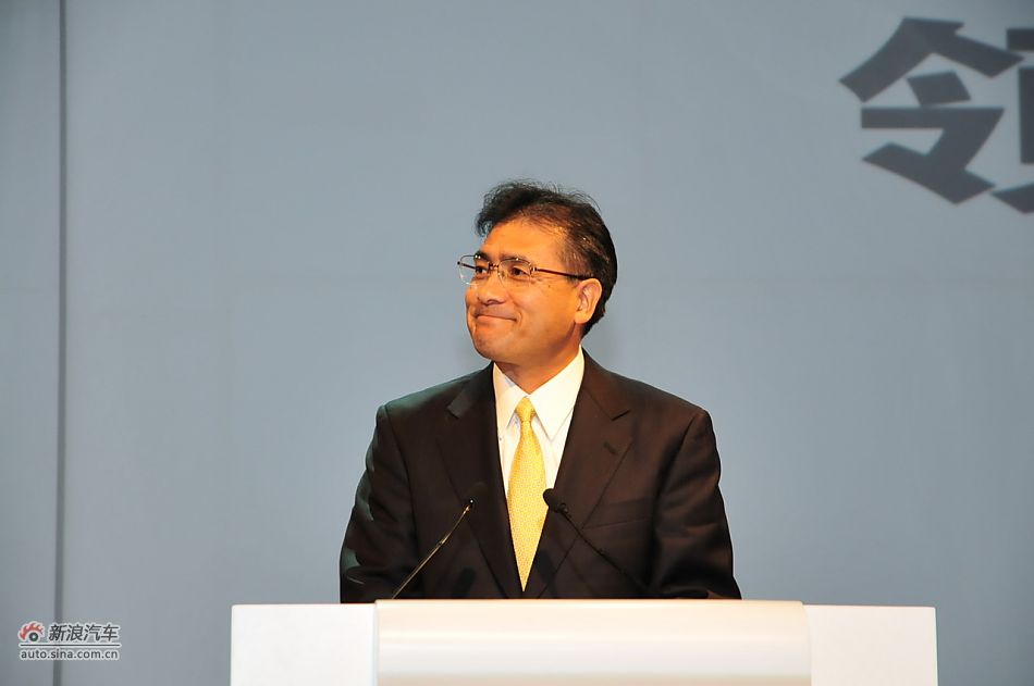 第七代凯美瑞发布会现场-图为广汽丰田汽车有