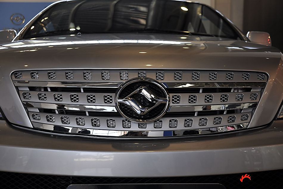 黄海汽车旗胜CUV_旗胜CUV车展图图片2463