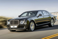 宾利慕尚Speed巴黎车展首发