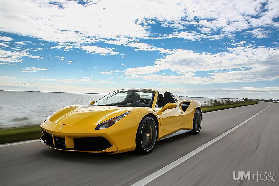 法拉利488Spider敞篷版现车全国最低价