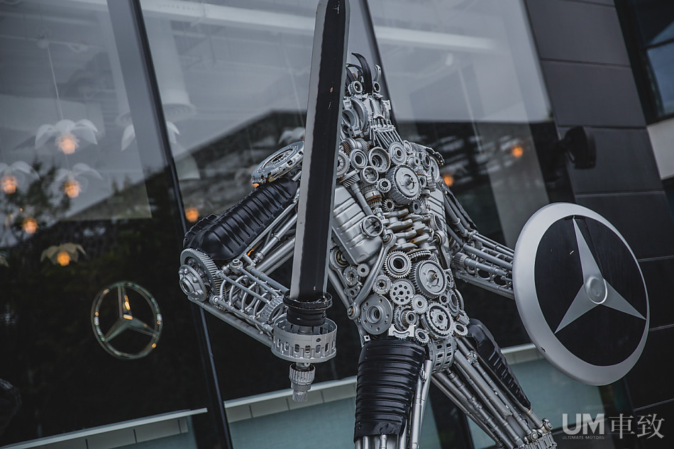 天生绝配 梅赛德斯-奔驰原厂配件艺术展