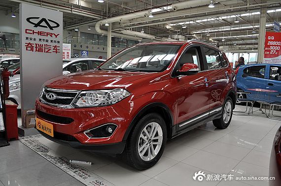 奇瑞瑞虎5现车销售 最高优惠1万元