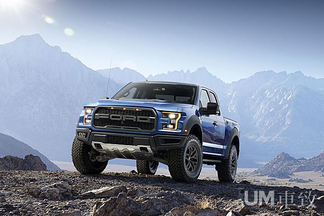 王者再临 2017福特f-150猛禽