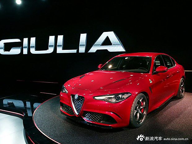 阿尔法罗密欧Giulia