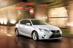 2014款雷克萨斯CT200h官方组图