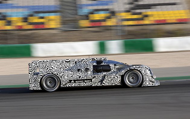 保时捷新LMP1赛车将使用4缸混动系统