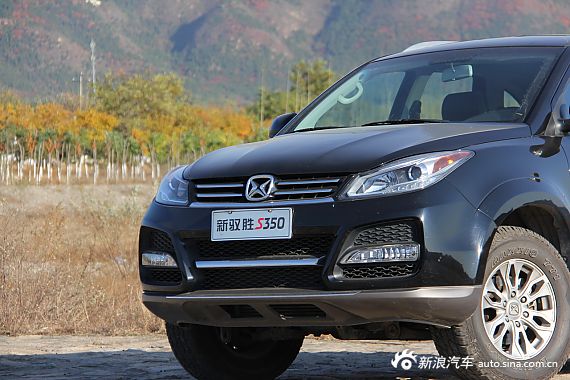 新驭胜即将亮相北京车展 特惠活动进行中