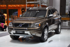 2014成都车展SUV实拍：沃尔沃XC90