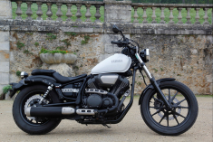 雅马哈日式巡航车XV950高清组图欣赏