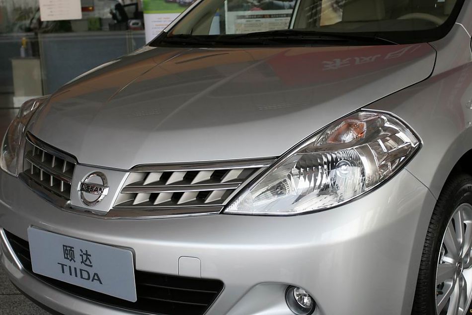 颐达TIIDA外观图片_颐达其他细节图片139201