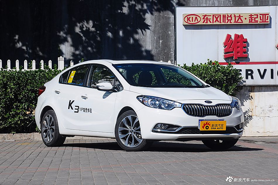2012款起亚K3 1.6L自动Premium
