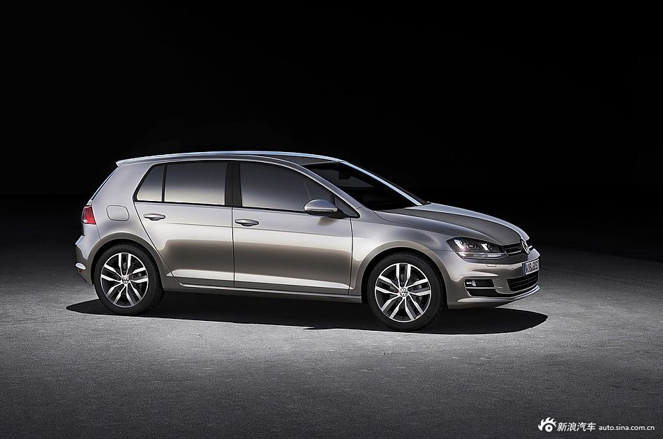 大众高尔夫7海外官方图片欣赏