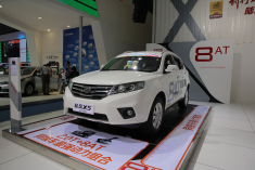 2014成都车展SUV实拍：陆风X5