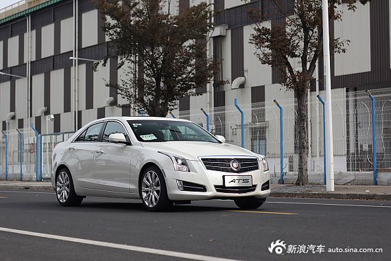 凯迪拉克ATS“心动双免礼遇”为你而来