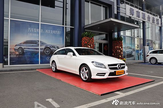 2013款奔驰CLS350猎装时尚型