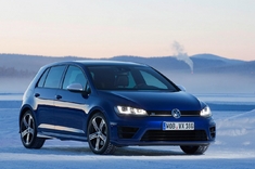 2014款高尔夫R官方组图