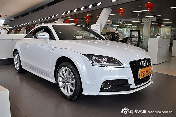 奥迪TT最高现金优惠14.16万元 现车充足