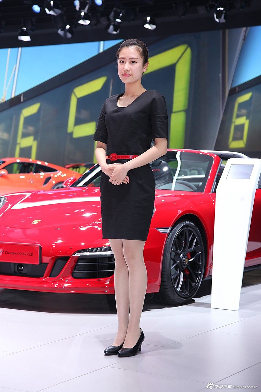 上海国际车展高清美女前台大汇总