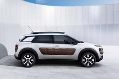 雪铁龙C4 Cactus量产版官方组图