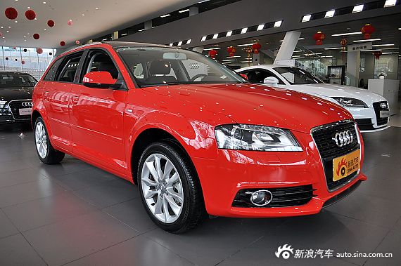 置换购奥迪A3最高降7.21万 19.89万起售