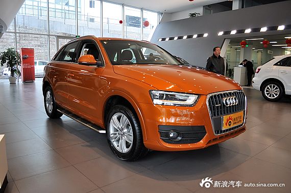 2013款奥迪Q3 35TFSI quattro舒适型