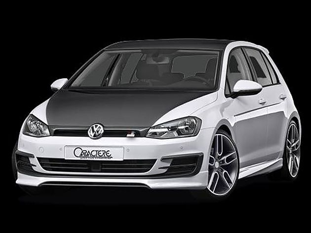 Caractere发布大众高尔夫七改装预告图
