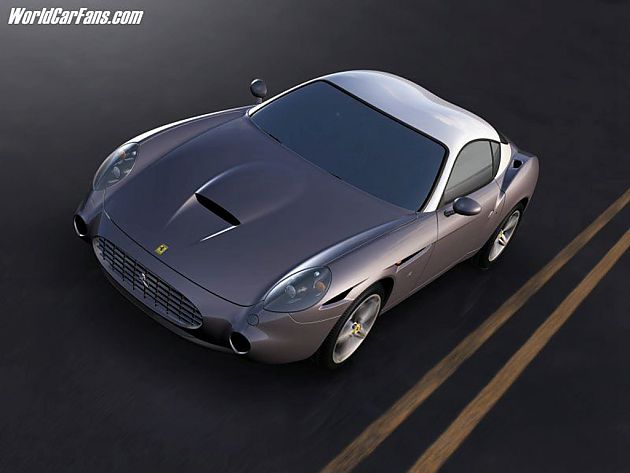 法拉利575 GTZ Zagato准备拍卖