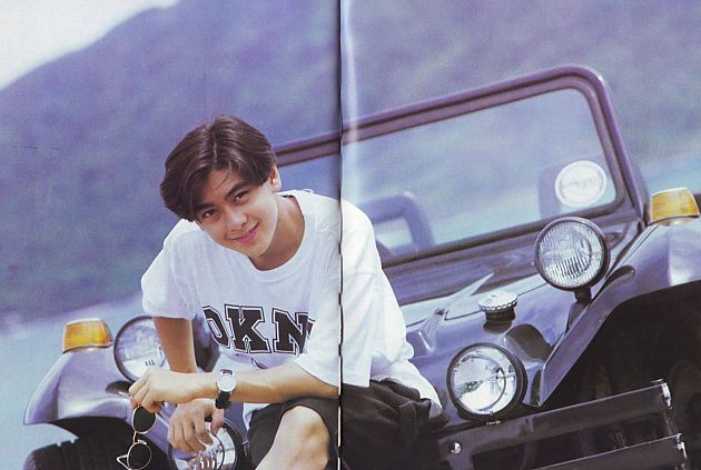 爸爸去赛车吧 中国“都教授”林志颖