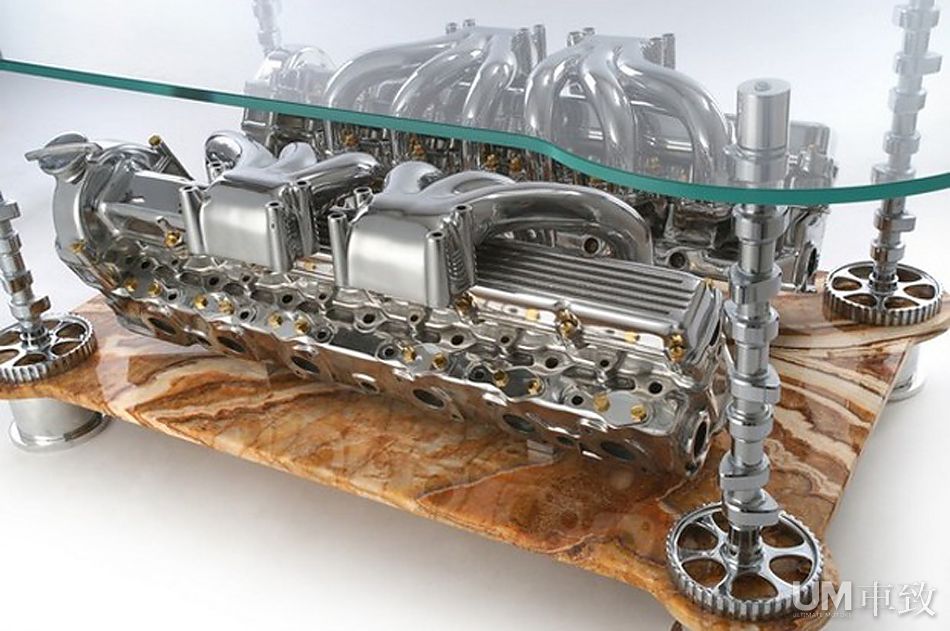 汽车死忠看过来 慑人汽车沙发和桌子(7\/36)