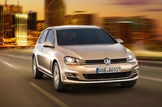 大众高尔夫7海外官方图片欣赏