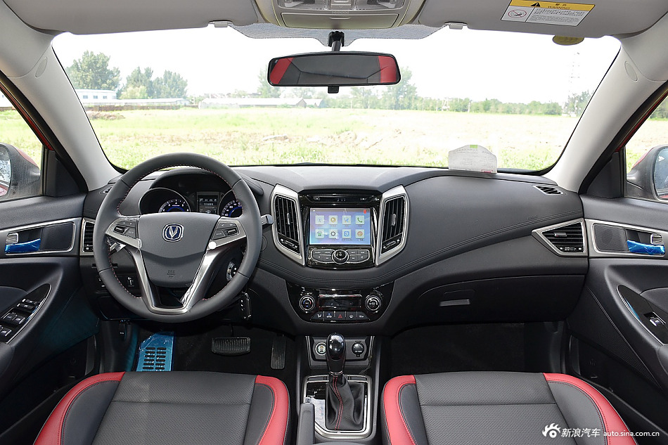 2016款逸动XT 1.6L自动俊酷型 2016款逸动XT 1.6L自动俊酷型