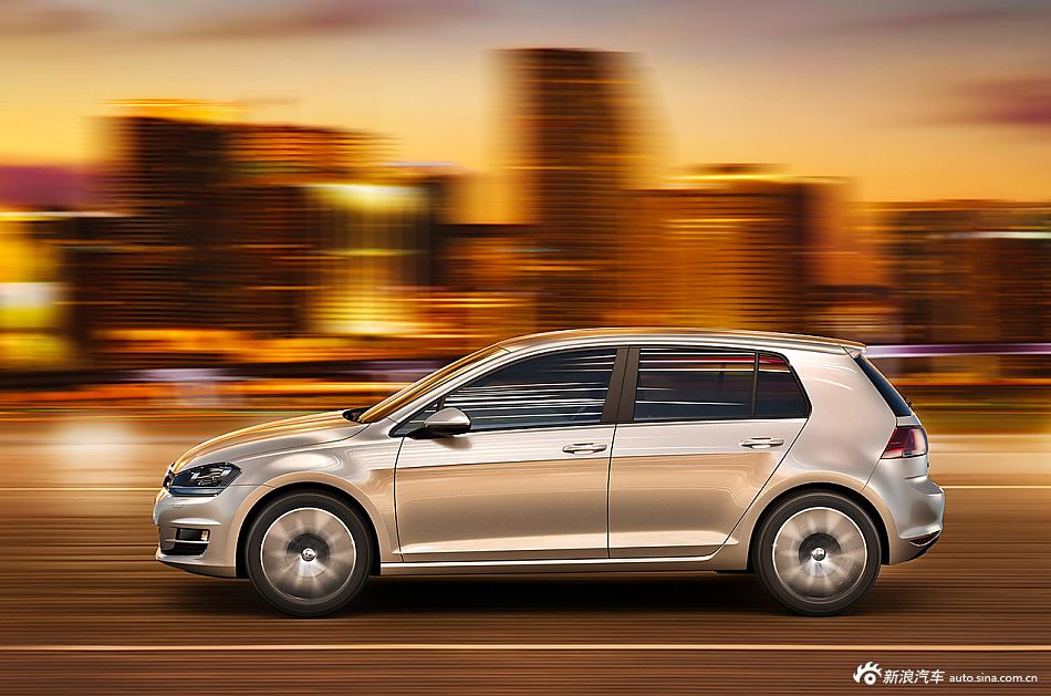 大众高尔夫7海外官方图片欣赏