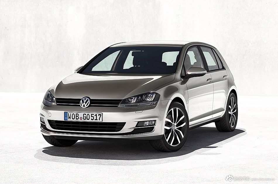 大众高尔夫7海外官方图片欣赏