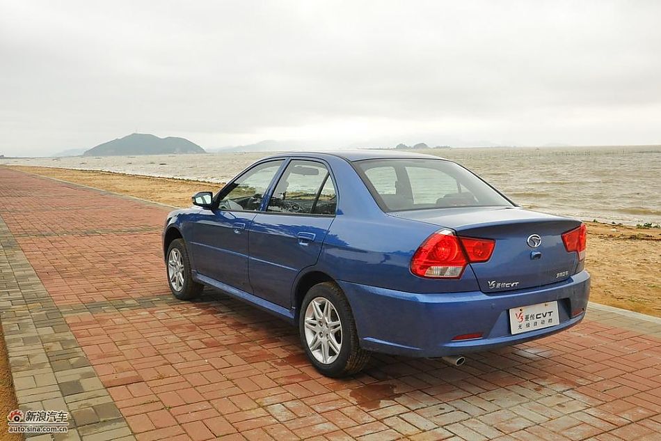 东南V3菱悦CVT版实拍图 _V3菱悦外观图片_汽