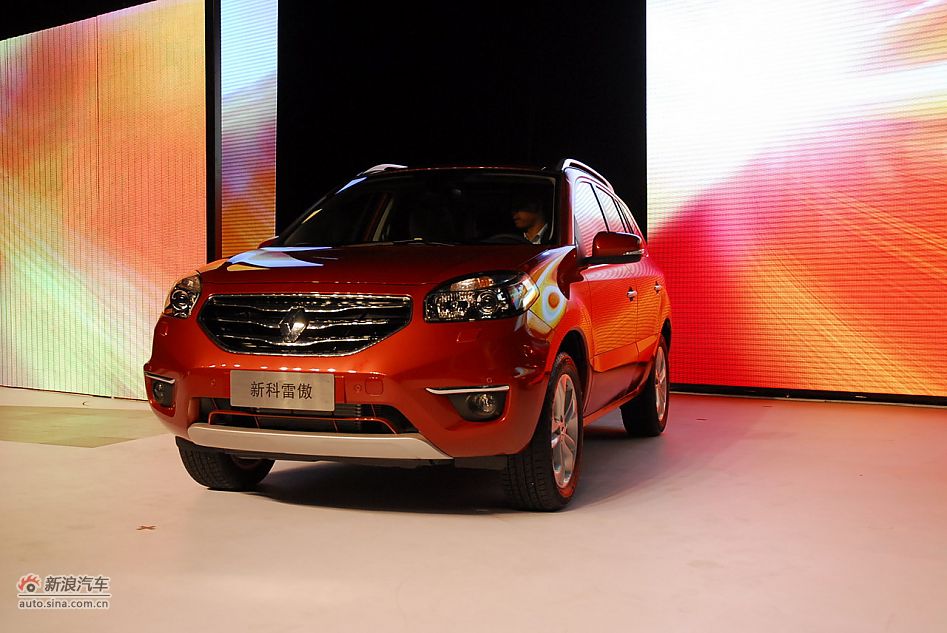 2012款科雷傲_科雷傲外观图片9566408_汽车