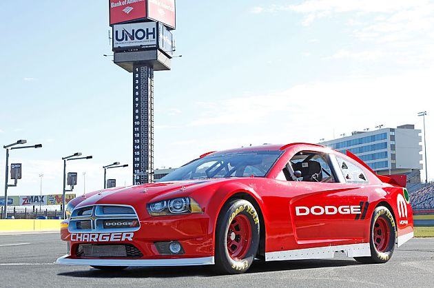 死磕福特 道奇Charger NASCAR赛车发布